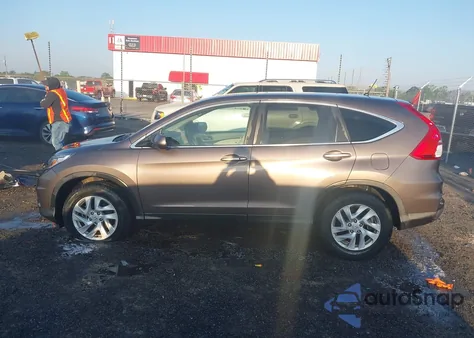 2015 Honda Cr-V Ex from USA, damaged, VIN 2HKRM3H57FH532919